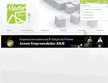 Tablet Screenshot of masterblock.pt
